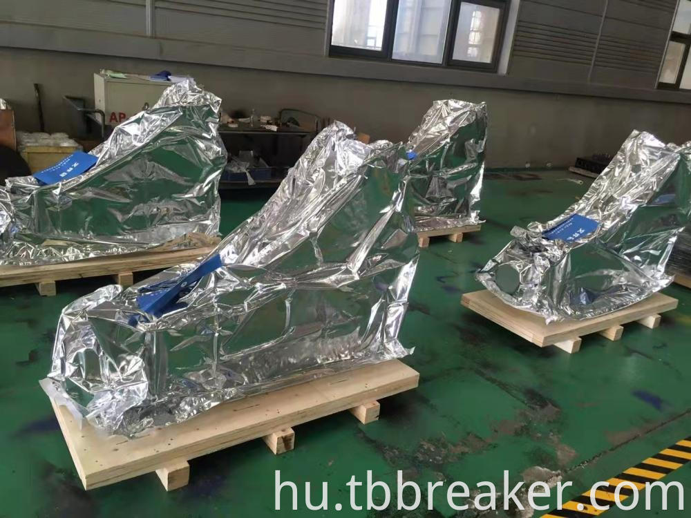 Hydraulic Hammer Packaging